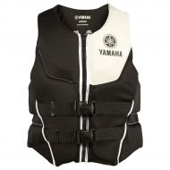 OEM Yamaha Mens Neoprene 2-Buckle PFD Life Jacket Vest (White,Small)