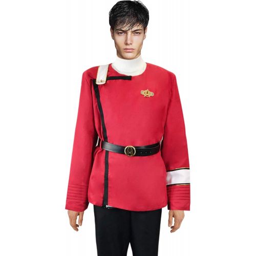  OEM Twok Ii-vi Star Wrath of Khan Uniform Costume Star Fleet Outfit