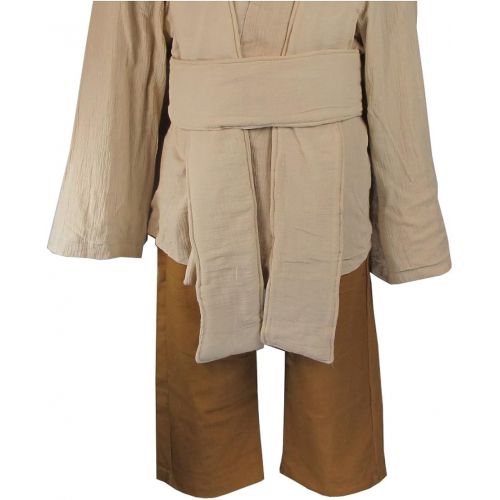  OEM OBI Wan Kenobi Jedi Tunic Costume Star Wars Props Accessories