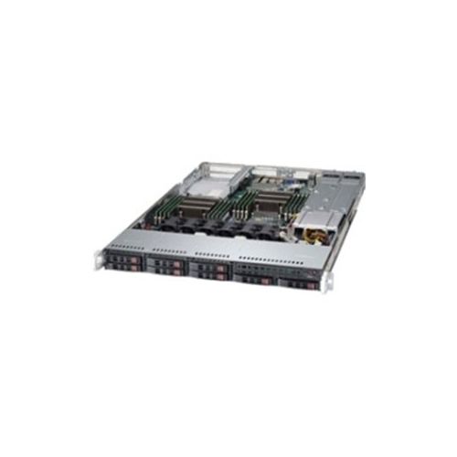  OEM Supermicro Superserver 1027R. 72Rftp Barebone System . 1U Rack. Mountable . Intel C602 Chipset . Socket R Lga. 2011 . 2 X Processor Support . Black . 512 Gb Maximum Ram Support . S