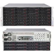 OEM Supermicro Superserver 6047R. E1r36l Barebone System . 4U Rack. Mountable . Intel C602j Chipset . Socket R Lga. 2011 . 2 X Processor Support . Black . 512 Gb Maximum Ram Support .