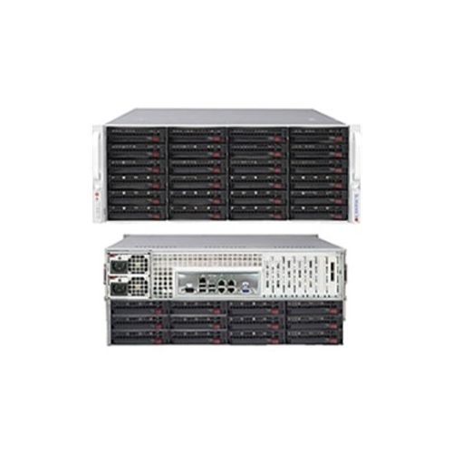  OEM Supermicro Superserver 6047R. E1r36l Barebone System . 4U Rack. Mountable . Intel C602j Chipset . Socket R Lga. 2011 . 2 X Processor Support . Black . 512 Gb Maximum Ram Support .