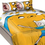 OEM (Original Manufacturer) Adventure Time Twin-Full Comforter Set Bro Hug Bedding