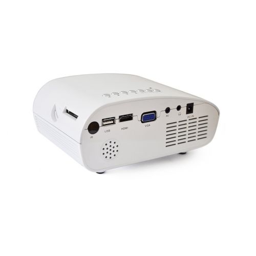  OEM Projectors OEM K1 LED LCD (QVGA) Mini Video Projector - International Version - White (FP3224K1W-IV)