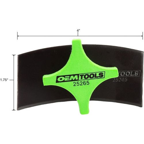  OEMTOOLS 25265 Disc Brake Pad Spreader | Replace & Install Brake Pads | Tool Compresses Inner Brake Pads So You Can Reset Pistons | Good for Cars and Light Trucks | Rust Resistant