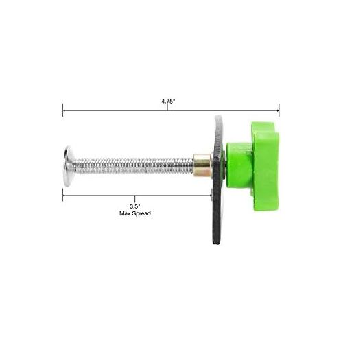  OEMTOOLS 25265 Disc Brake Pad Spreader | Replace & Install Brake Pads | Tool Compresses Inner Brake Pads So You Can Reset Pistons | Good for Cars and Light Trucks | Rust Resistant