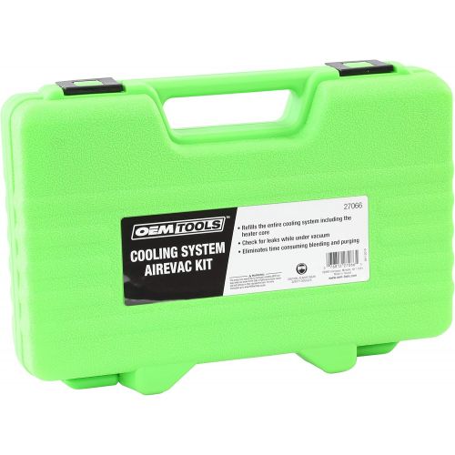  OEMTOOLS 27066 3 Adapters Cooling System Refiller Kit