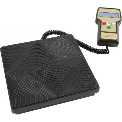  OEMTOOLS 24560 Digital Refrigerant Scale ((240 Lbs. Capacity)), 1 Pack