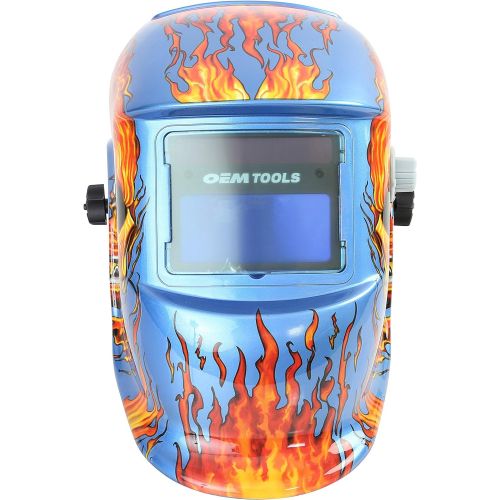  OEMTOOLS 24358 Automatic Darkening Welding Helmet with Grinding Function