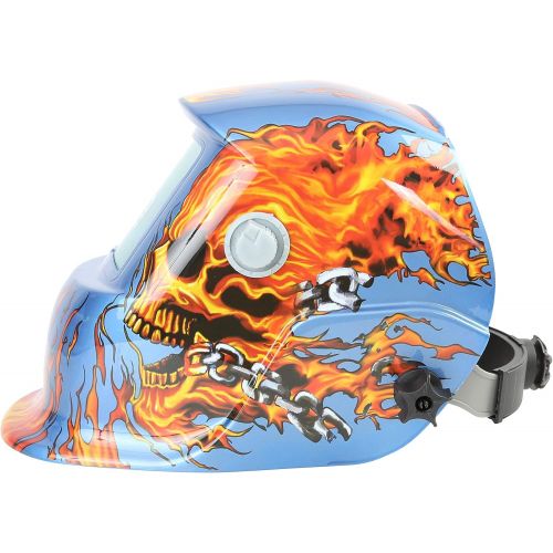  OEMTOOLS 24358 Automatic Darkening Welding Helmet with Grinding Function