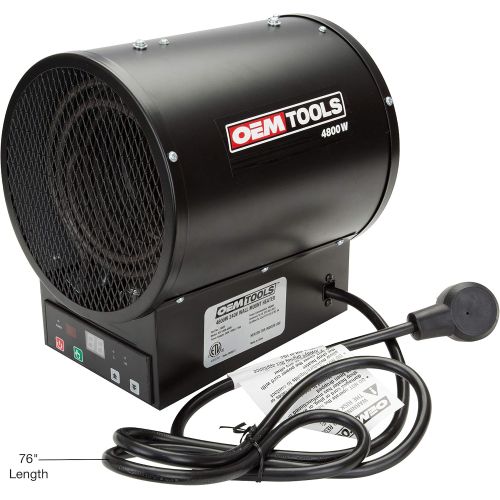  OEMTOOLS 24823 1500W 120V Shop Heater