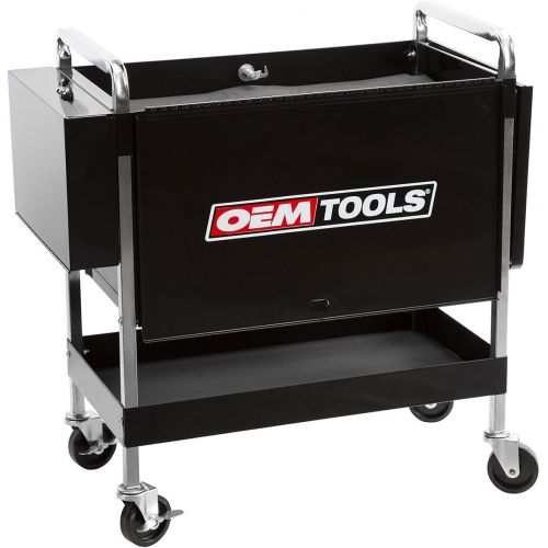  OEMTOOLS 24962 Service Cart with Four Drawers and One Tray