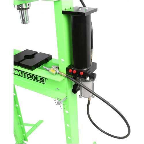  [아마존베스트]OEM TOOLS 25087 Air Hydraulic 20 Ton Shop Press with Double Speed Pump