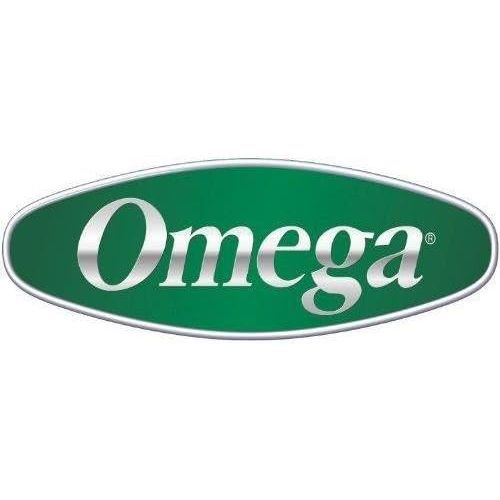  OEMega Omega 8224 Entsafter, 36,8 x 16,5 x 39,4cm, weiss