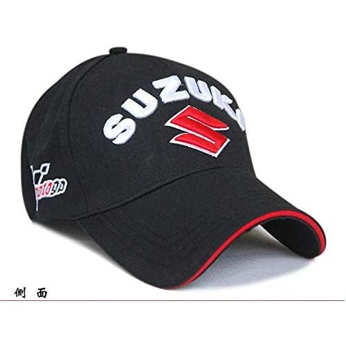  [아마존베스트]OEWFM Baseball Cap Black Blue Outdoor Mens Sports Motorcycle Suzuki Baseball Caps Car Caps Sun Hats