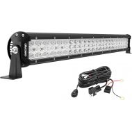 [아마존 핫딜] OEdRo OEDRO LED Light Bar 22 Inch 479W 52690LM Triple Row Work Light Spot Flood Combo Off Road Light LED Driving Fog Lights Boat Lighting for UTV ATV Jeep Truck SUV w/Wiring Harness, 3 Y