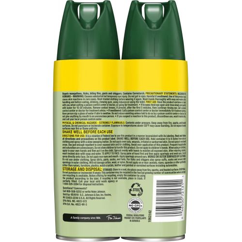  [아마존베스트]OFF! Deep Woods Insect Repellent VIII Dry, 4 oz. (2 ct)