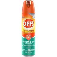 [아마존베스트]OFF! FamilyCare Insect Repellent I Smooth & Dry 4 oz