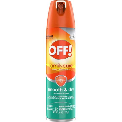  [아마존베스트]OFF! FamilyCare Insect Repellent I Smooth & Dry 4 oz