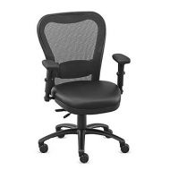 OFF 24/7 Big and Tall Mesh Chair with Polyurethane Seat and Memory Foam