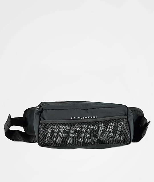 OFFICIAL CROWN OF LAUREL Official Black Shoulder Bag