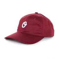 OFFICIAL CROWN OF LAUREL Official Miles Olo Burgundy Baseball Strapback Hat