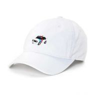 OFFICIAL CROWN OF LAUREL Official M3eezy White Strapback Hat