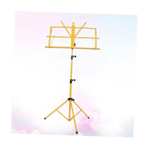  Sheet Laptop Stand Tripod Base Projector Mount Portable Folding Music Projector Stand Music Stand Music Tripod Stand Tablet Musical Instrument