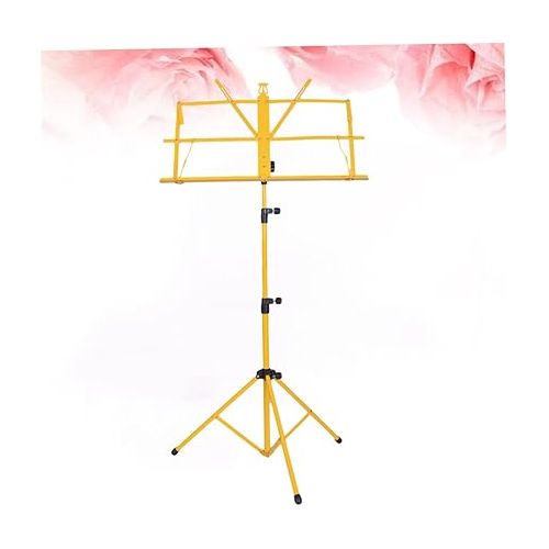  Sheet Laptop Stand Tripod Base Projector Mount Portable Folding Music Projector Stand Music Stand Music Tripod Stand Tablet Musical Instrument