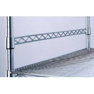 OFM X5 60 Anti Slide Wire Shelf Bar in Chrome