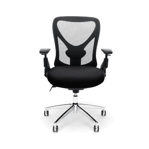  OFM 257-BLK 24-Hour Big & Tall Mesh Chair, black Office Chair, 36 Height, 28 Wide, 27 Length