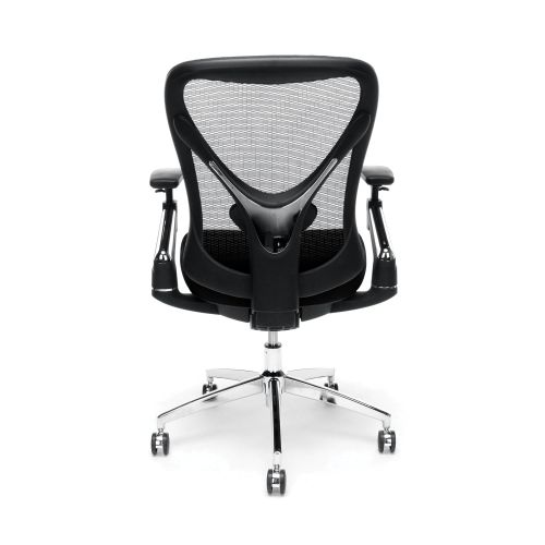  OFM 257-BLK 24-Hour Big & Tall Mesh Chair, black Office Chair, 36 Height, 28 Wide, 27 Length