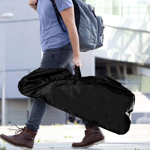  OFNMY Umbrella Stroller Travel Bag Gate Check Bag for Airplane 45x12x16 inch 600D Nylon Waterproof Baby Stroller Bag