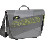 OGIO X-Train Messenger Bag (Dark Gray/Acid)