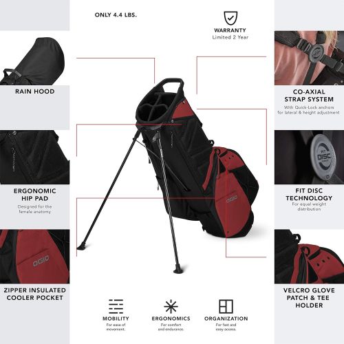  [아마존베스트]OGIO 2020 XIX Womens Stand Bag