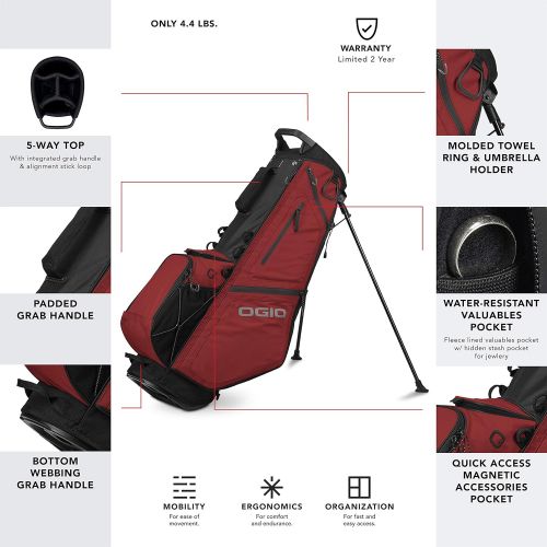  [아마존베스트]OGIO 2020 XIX Womens Stand Bag