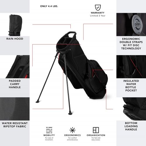  OGIO 2020 Fuse 4 Stand Bag (Double Strap)