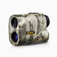 OGL Hunting Rangefinder 6X Pro Laser Range Finder Accurate Speed and Range Mode with Scan 540 Yards Monocular with LCD Display Wild Hunter 500