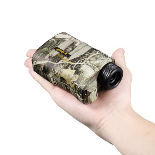  OGL Hunting Rangefinder 6X Pro Laser Range Finder Accurate Speed and Range Mode with Scan 540 Yards Monocular with LCD Display Wild Hunter 500