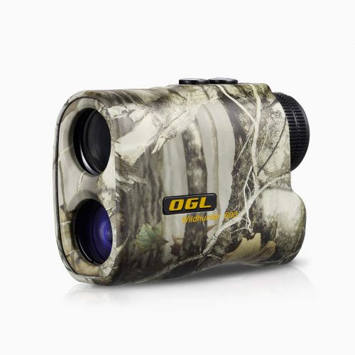  OGL Hunting Rangefinder 6X Pro Laser Range Finder Accurate Speed and Range Mode with Scan 540 Yards Monocular with LCD Display Wild Hunter 500