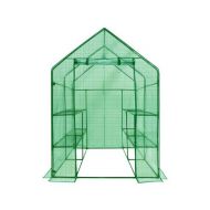 oGrow Deluxe 2-Tier Eight Shelf Portable Lawn and Garden Green House by OGrow