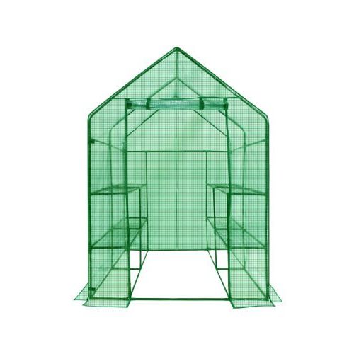  oGrow Deluxe 2-Tier Eight Shelf Portable Lawn and Garden Green House by OGrow