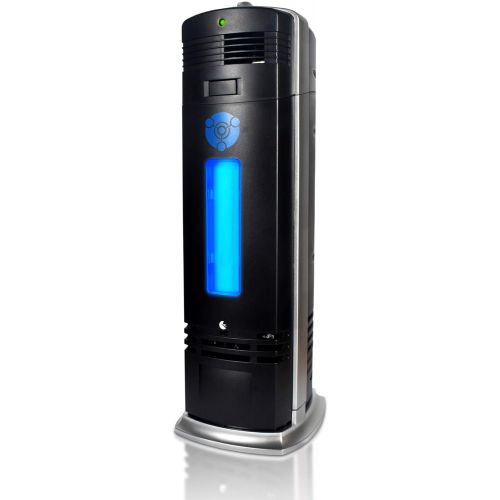  Visit the OION Technologies Store OION Technologies B-1000 Permanent Filter Ionic Air Purifier Pro Ionizer with UV-C Sanitizer, New (Black)