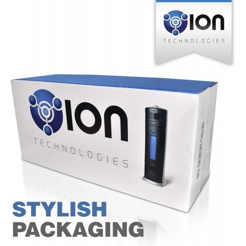  Visit the OION Technologies Store OION Technologies B-1000 Permanent Filter Ionic Air Purifier Pro Ionizer with UV-C Sanitizer, New (Black)