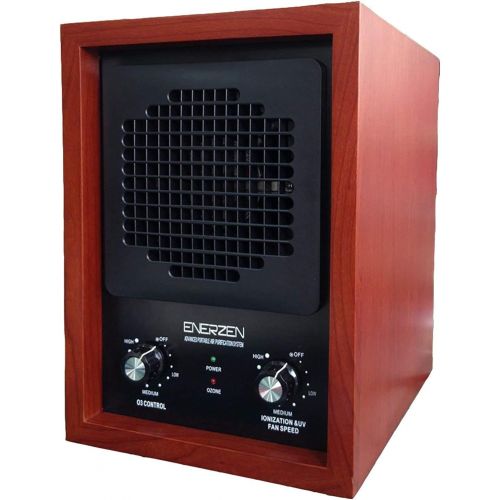  Enerzen by OION Technologies LB-444 Commercial HEPA Air Purifier 3500 Sq. Ft. Ozone Ionizer Cleaner Clean Air