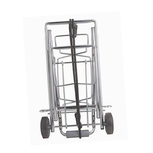  OIT Airport Roller Cart Hand Travel Pro Rolling Car Luggage Cord Adjustable & eBook