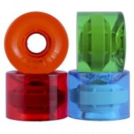 OJ Jolly Ranch Juice Trans Red/Blue/Green/Orange 78a Skateboard Wheels (60 mm)