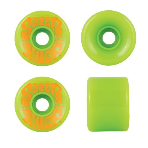  OJ III Skateboard Longboard Cruiser Wheels 60mm Super Juice 78A Green