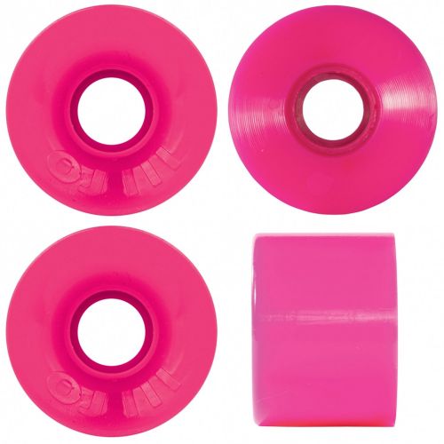  OJ Cloud 78a Skateboard Wheels,Pink,55mm