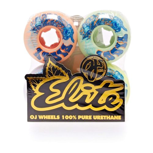  OJ Figgy Lghtnin Elite Univer 101 53mm Skateboard Wheel
